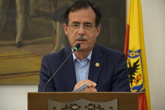 <p>Concejal Celio Nieves Herrera presentó informe de Gestión - segundo semestre de 2019</p>