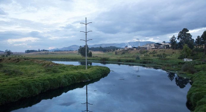 <p>Proyecto para hacer realidad el salvamento del río Bogotá</p>