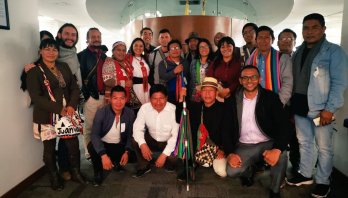 Ati Quigua, radica proposición de control político por una ciudad justa, sustentable y en paz