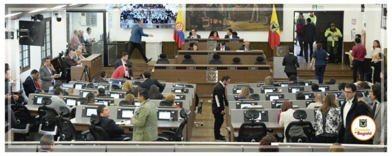 <p>Aprobadas proposiciones para debates de control político en Comisión de Hacienda del Concejo de Bogotá</p>