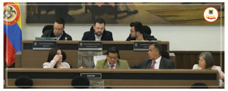 <p>Plenaria del Concejo de Bogotá define agenda de control político</p>