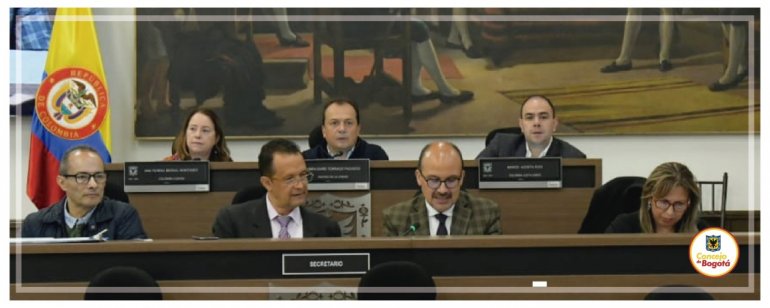 <p>Definida agenda de debates de control político en la Comisión Gobierno del Concejo de Bogotá</p>