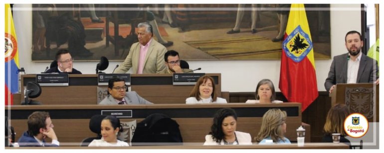 <p>Concejo de Bogotá ejerce control político sobre  Resultados del empalme y propuestas del nuevo gobierno para la política social en Bogotá</p>