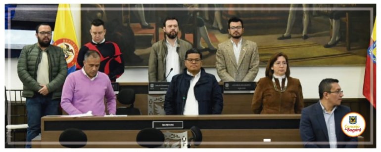 <p>Concejo de Bogotá instala sesiones ordinarias correspondientes al mes de febrero de 2020</p>