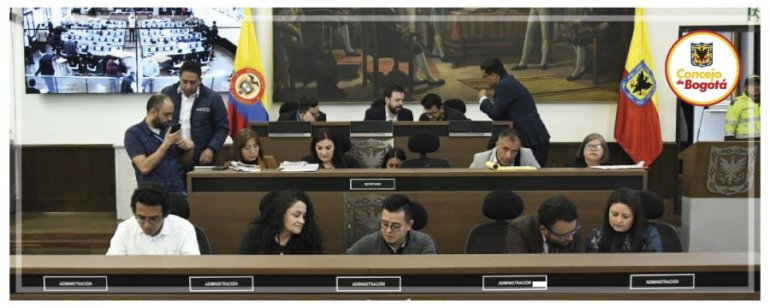 <p>Concejo de Bogotá somete a consideración de la Plenaria la aprobación del proyecto de resolución “Por medio de la cual se ordena el inicio del concurso público de méritos para proveer el cargo de Personero Distrital”</p>