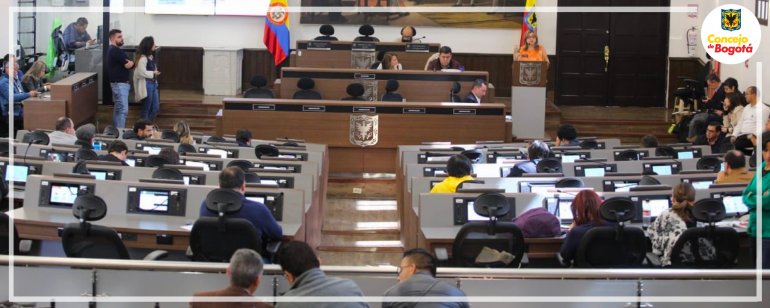 <p>Concejo de Bogotá ejerce control político sobre salud mental, problemática de la depresión en Bogotá</p>
