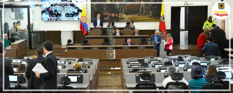 <p>Comisión de Hacienda adelanto debate de control político sobre Saneamiento fiscal hospitalario de Bogotá</p>