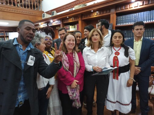 <p>En el Concejo de Bogotá se impulsará implementación de acuerdo Gobierno-FARC</p>