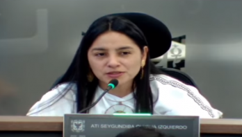 : Concejal Ati Quigua rindió ponencia positiva al Proyecto de Acuerdo número 031 del 2020 “Por el cual se promueve y fortalece la red de participación de las organizaciones juveniles en el Distrito Capital”
