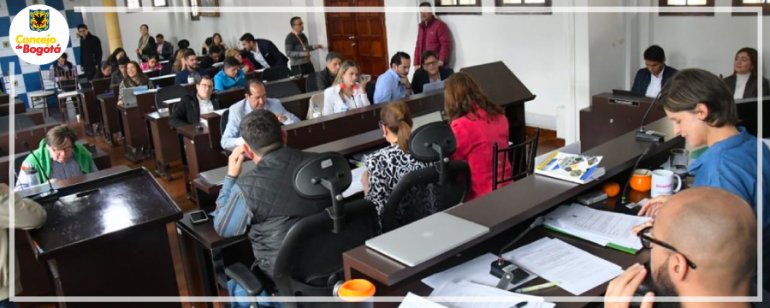 <p>Concejo de Bogotá ejerce debate de proyectos de acuerdo sobre bienestar animal y venta irregular de pasajes de SITP</p>