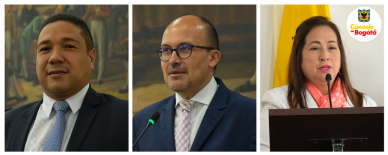 <p>El Concejo de Bogotá eligió a los nuevos Subsecretarios de las comisiones de Plan, Gobierno y Hacienda</p>