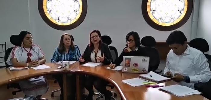 <p>Concejala Ati Quigua presenta propuestas al Plan de Desarrollo Distrital 2020-2023</p>