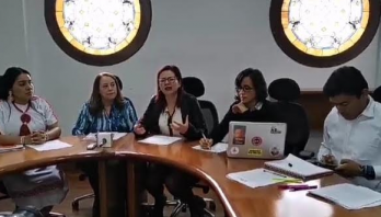 Concejala Ati Quigua presenta propuestas al Plan de Desarrollo Distrital 2020-2023