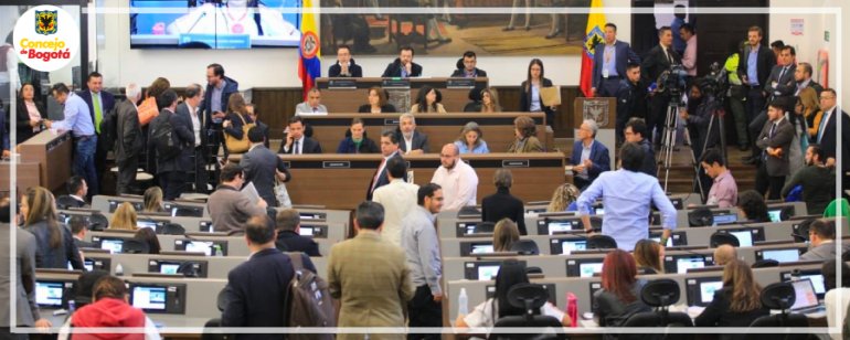 <p>Concejo de Bogotá ejerce control político sobre irregularidades en el proceso contractual para la Primera Línea del Metro de Bogotá</p>