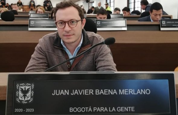 <p>Concejal Juan Baena denuncia presunta manipulación en las cifras presentadas por la Secretaría de Seguridad sobre el aumento en la tasa de homicidios en Bogotá</p>