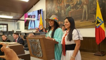 Concejala Ati Quigua rechazó ataques a directivos nacionales del Movimiento Alternativo, Indigena y Social - Mais.
