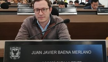 Concejal Juan Baena denuncia presunta manipulación en las cifras presentadas por la Secretaría de Seguridad sobre el aumento en la tasa de homicidios en Bogotá