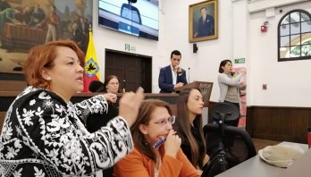 Cuidadores de Bogotá envían carta a Alcaldesa y exigen reconocimiento por su trabajo