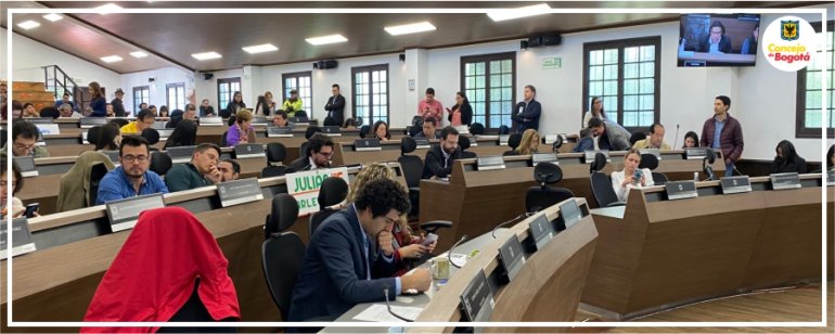 <p>Concejo de Bogotá aprobó en primer debate la derogación del Acuerdo 640 de 2016 y el proyecto para desincentivar las prácticas taurinas en la ciudad</p>