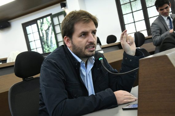 <p>El Concejal Andrés Forero denunció nuevo incumplimiento en las promesas de campaña de la Alcaldesa Claudia López</p>