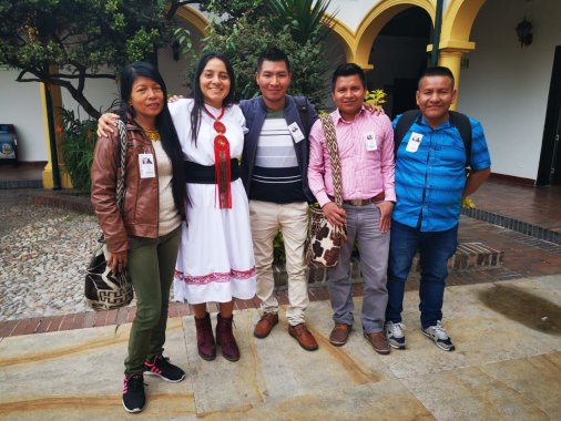 <p>Concejala Ati Quigua rechaza la muerte de líder indígena de la comunidad Wounann en Bogotá</p>