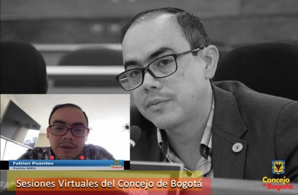 <p>Concejal Fabián Puentes propone Diálogo Social en manifestaciones, que se han convertido en batallas campales.</p>