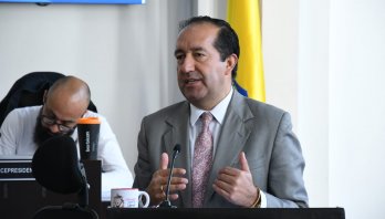 Concejal Emel Rojas hace un llamado a la unidad para enfrentar la crisis por el Coronavirus