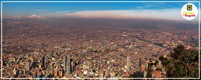 <p>Concejo de Bogotá realiza debate de control político sobre seguimiento a la calidad del aire de la ciudad de Bogotá</p>