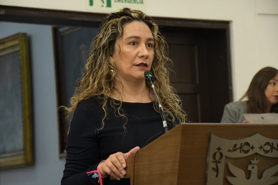 <p>Concejal Lucía Bastidas realiza solicitud de estrategias y medidas en materia de salud ante el coronavirus</p>