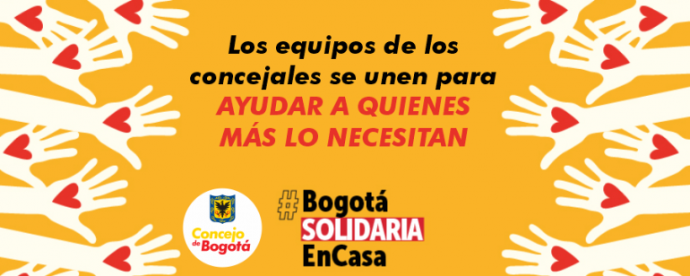 <p>#BogotaSolidariaEnCasa</p>