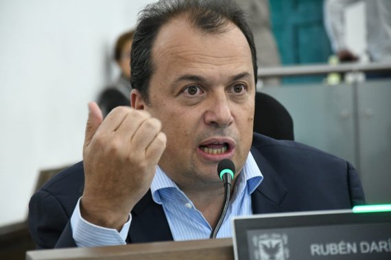 <p>Concejal Rubén Torrado pide que $360.000 millones no ejecutados se utilicen en emergencia por coronavirus</p>