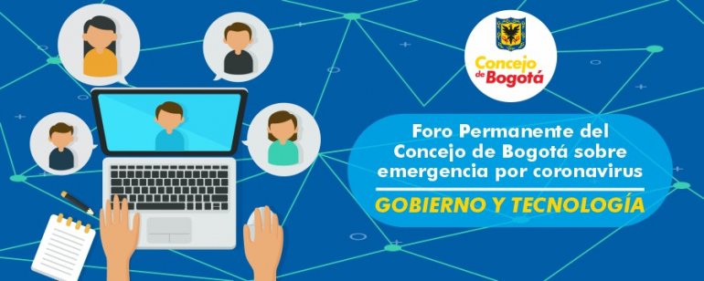 <p>Concejo de Bogotá realiza debate de control político sobre Foro Coronavirus (COVID-19)</p>