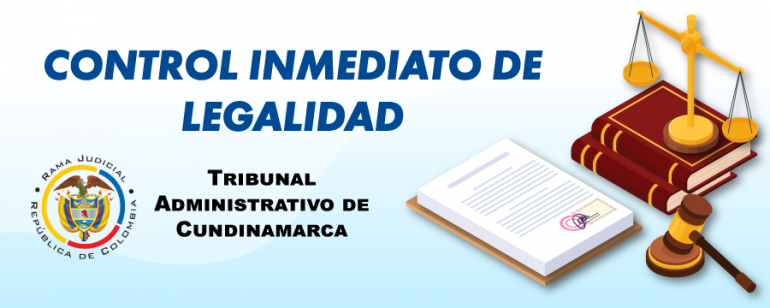 <p>Proceso 2020-637 Tribunal Administrativo de Cundinamarca. Control inmediato de legalidad de la Circular No. 21 del 26 de marzo de 2020</p>