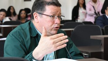 Se debería suspender el pago de arriendos en plazas de mercado de Bogotá: Concejal Álvaro Acevedo