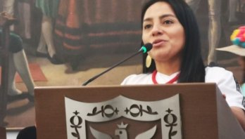 Concejala Ati Quigua presenta propuestas al Plan de Desarrollo Distrital 2020-2024