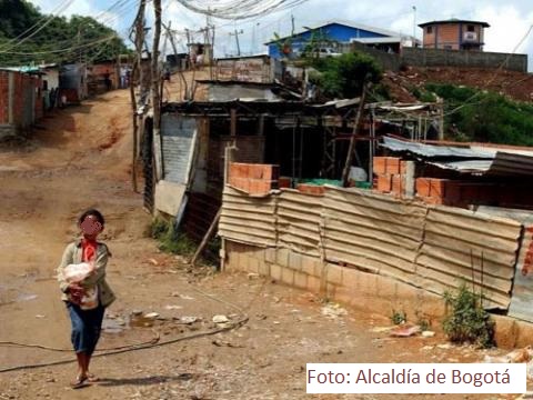 <p>“La pobreza en Bogotá ha crecido 35% en dos meses de cuarentena”</p>