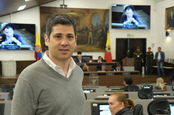 <p>Iniciativas del concejal Samir Abisambra fueron adoptadas en el plan de desarrollo de Bogotá</p>