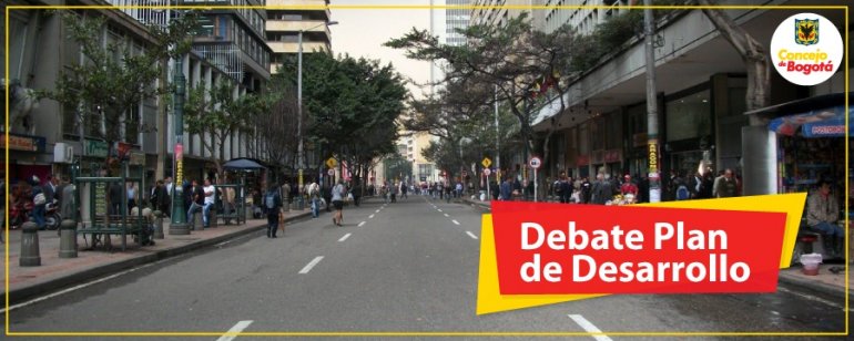 <p>Concejo de Bogotá realiza segundo debate al Proyecto de Acuerdo No. 123 de 2020 por medio del cual se presenta el plan de desarrollo económico, social, ambiental y de obras públicas del Distrito Capital 2020-2024</p>