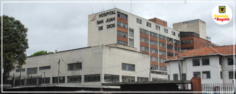 <p>Concejo de Bogotá realiza debate de control político sobre resultados y avances en la Actualización y Modernización de la Reposición y Dotación de la nueva UMHES Santa Clara y el Conjunto Hospitalario San Juan de Dios</p>