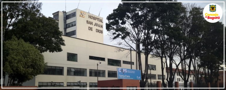 <p>Concejo de Bogotá continua debate de control político sobre resultados y avances en la Actualización y Modernización de la Reposición y Dotación de la nueva UMHES Santa Clara y el Conjunto Hospitalario San Juan de Dios</p>