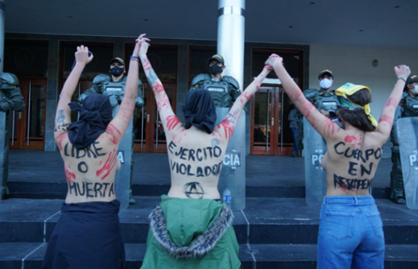 <p>Las Mujeres Indígenas de Colombia exigimos respeto a nuestros cuerpos, territorios y derechos</p>