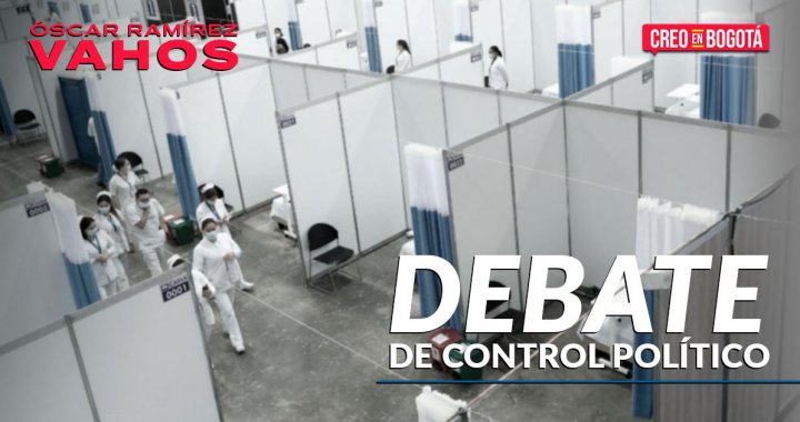 <p>Óscar Ramírez Vahos anuncia debate de control político por el hospital transitorio de Corferias</p>