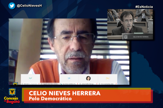 <p>Celio Nieves Herrera le cumple a la ciudad. Informe de Gestión Primer Semestre de 2020</p>