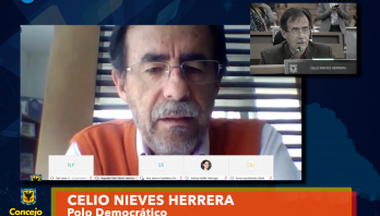 Celio Nieves Herrera le cumple a la ciudad. Informe de Gestión Primer Semestre de 2020