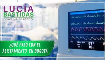 Bogotá superó los 100 mil casos sin el primer ventilador de los que compró
