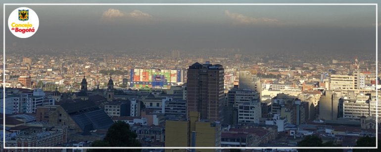 <p>Comisión Primera del Plan de Desarrollo y Ordenamiento Territorial aprueba proyecto de acuerdo 256 de 2020 sobre emergencia climática en Bogotá y pasa a Plenaria </p>