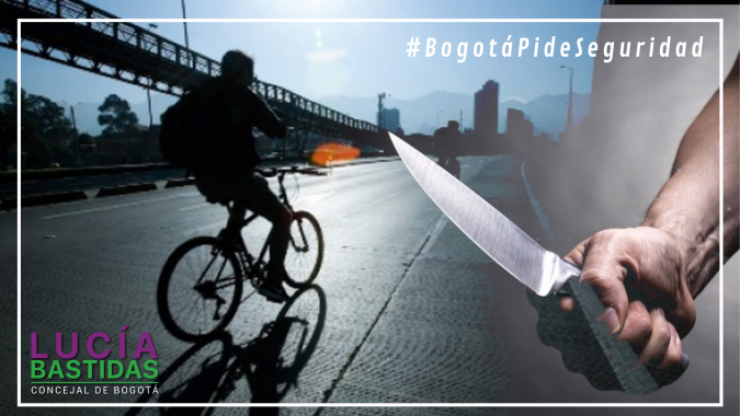 <p>Seguridad en Bogotá preocupa y hurto de bicicletas no baja</p>