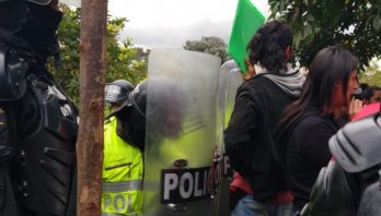 Construir una Bogotá cuidadora exige también que se hagan cambios estructurales en la Policía