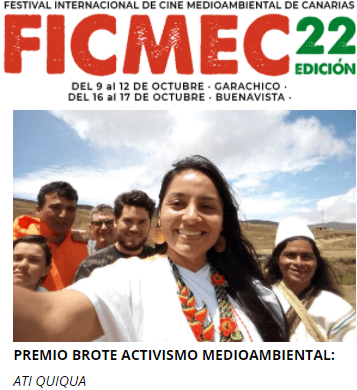 Portada FICMEC 22 edición
