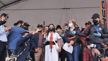 Concejala de Bogotá Ati Quigua, radica Tutela al serle retiradas las medidas de protección por parte de la Unidad Nacional de Protección – UNP
